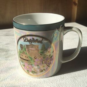 DollyWood 🦋 Mug Coffee Magical Iridescent Vintage